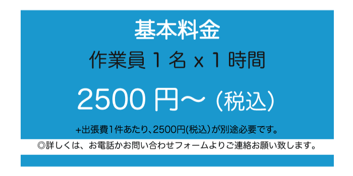 基本料金の説明